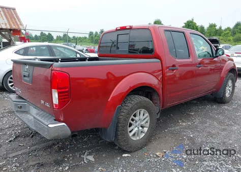 2016 Nissan Frontier Pro-4X/S/Sl/Sv из США, поврежденный, VIN 1N6AD0EV7GN771823